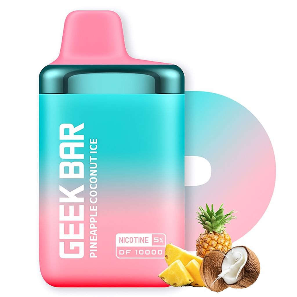 GEEK BAR Pineapple Coconut Ice